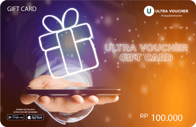 Ultra Voucher Gift Card 100k