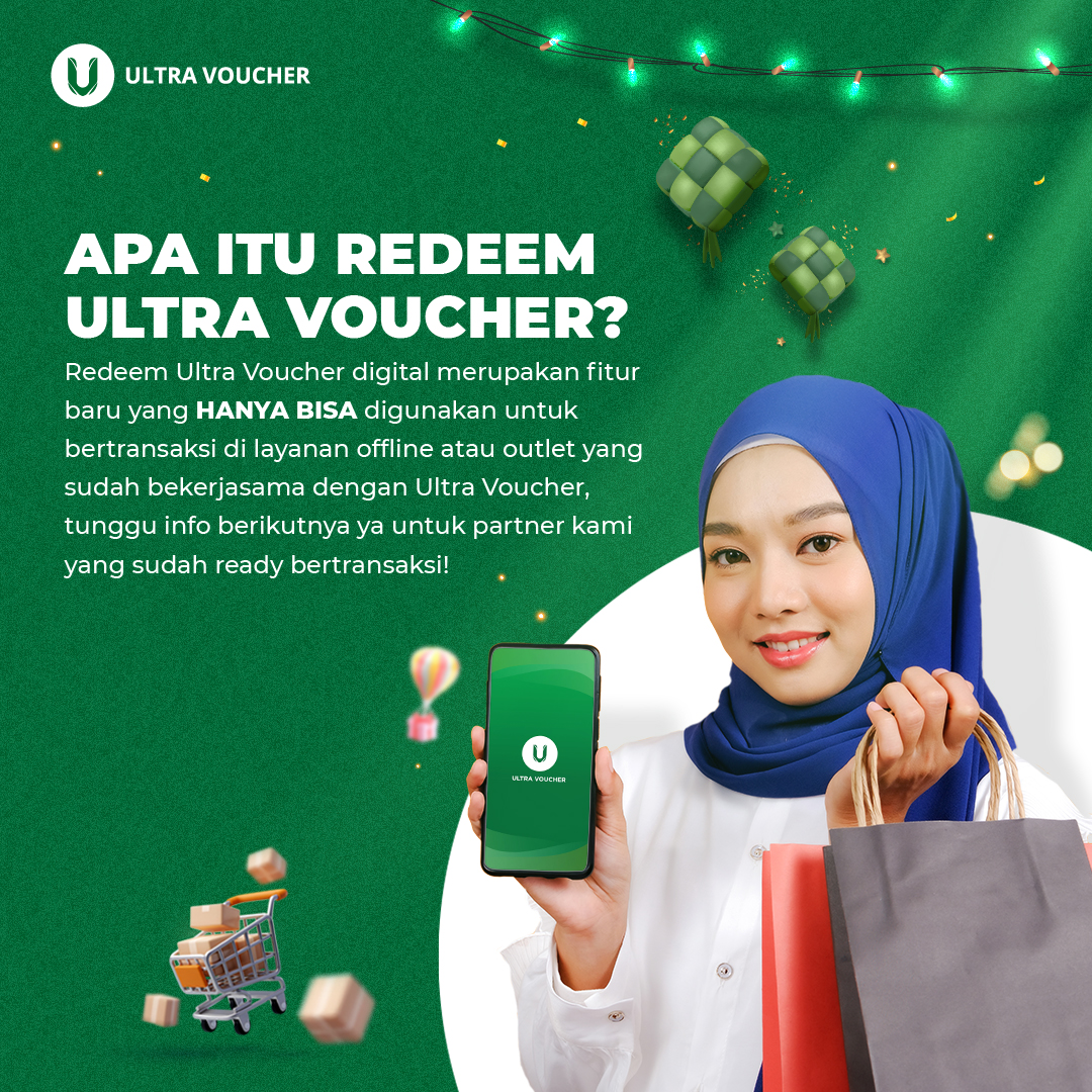 Cara Redeem Ultra Voucher Dapat Promo Belanja Tiap Hari